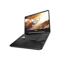 thumbnail image 2 of ASUS TUF Gaming FX505DV PB74 - AMD Ryzen 7 - 3750H / up to 4 GHz - Win 10 Home 64-bit - GF RTX 2060 - 16 GB RAM - 512 GB SSD NVMe - 15.6" 1920 x 1080 (Full HD) @ 120 Hz - Ethernet, Fast Ethernet, Gigabit Ethernet, IEEE 802.11b, IEEE 802.11a, IEEE 802.11g, IEEE 802.11n, IEEE 802.11ac, Bluetooth 5.0 - Wi-Fi 5 - black, 2 of 13