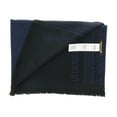 thumbnail image 4 of Roberto Cavalli ESZ062 04517 Royal Wool Blend Signature Mens Scarf for mens, 4 of 5