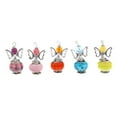 thumbnail image 2 of KLKCMS 5 Pieces Assorted Acrylic Butterfly Charms Pendant For Jewelry Making, 2 of 6