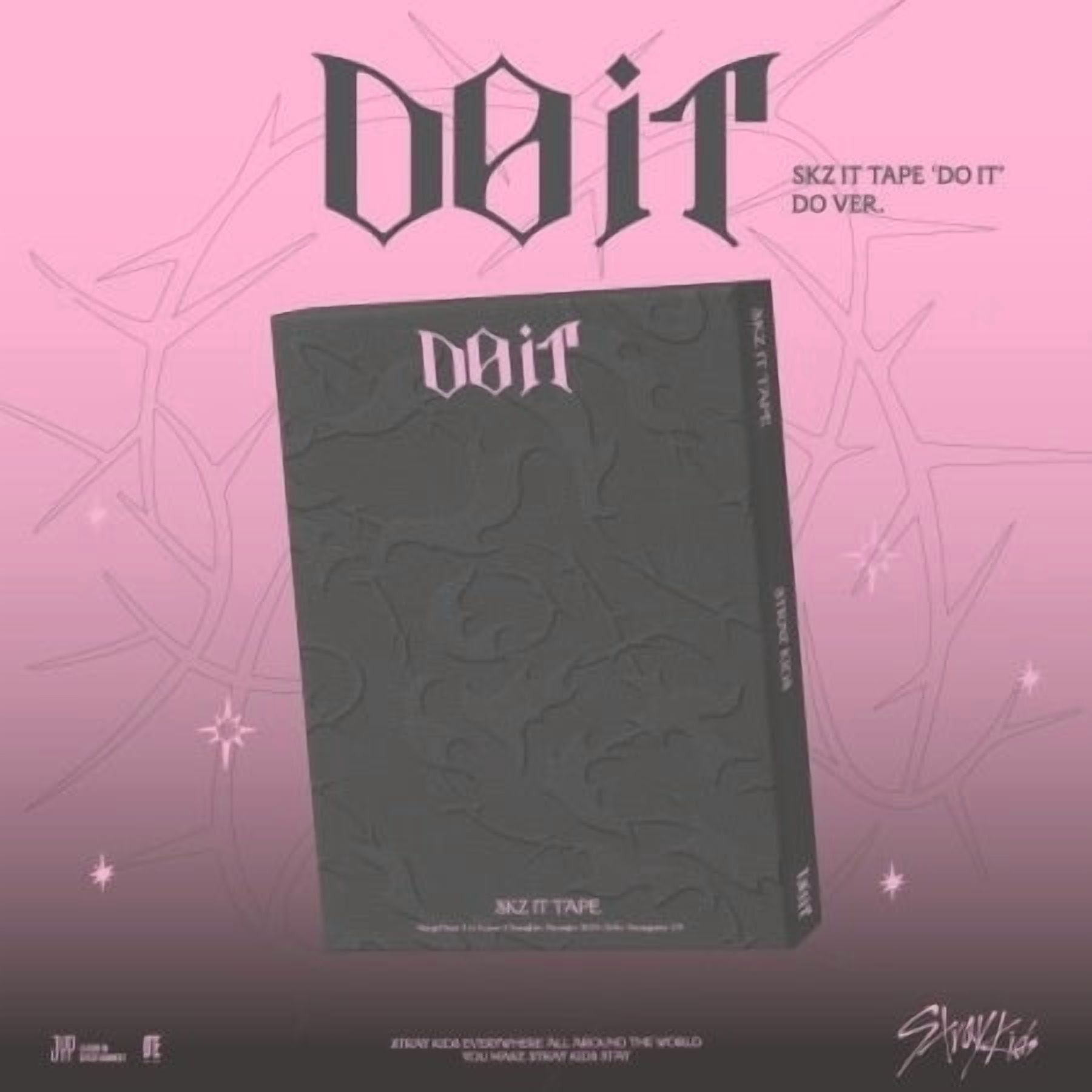 【Raianny Shyba】stray kids DO IT STRAY KIDS - [DO IT] SKZ IT TAPE DO Version - Walmart.ca
