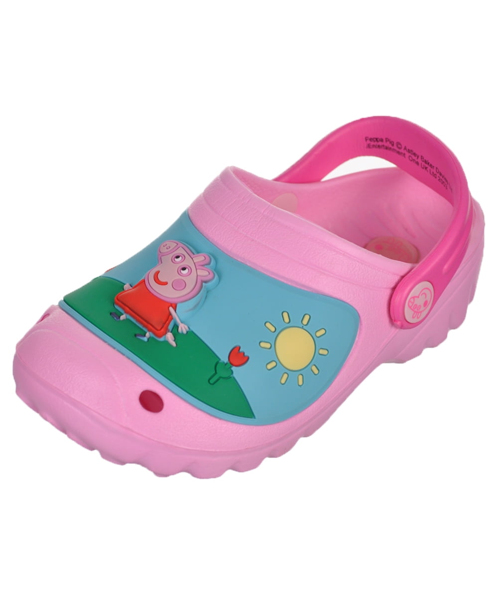 peppa pig clogs