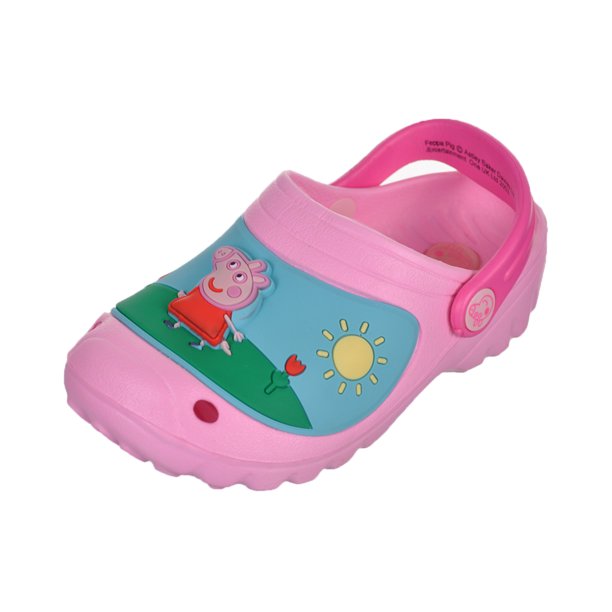 Peppa Pig - Peppa Pig Girls' Clogs (Toddler Sizes 5 - 12) - pink, 12 ...