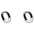 thumbnail image 3 of kurtrusly 1pc 3D Numeral Door Plaque House Drawer Sign Plating Gate Digits 0 to 9 Plastic Number Hotel Home Sticker Address Door Label Number 0 2Set, 3 of 5
