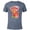 Navy Heather, variant on Disney and Pixar’s Turning Red Mei I Got Moves - Short Sleeve Blended T-Shirt for Adults - Customized-Black