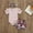 ZA2-Purple, variant on Baby Girl Clothes Clothing Summer Sunflower T Shirt Tops Chiffon Ruched Loose Pants Children Toddler Outfit 5-6 Years