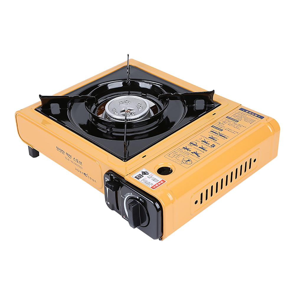 Outdoor Camping Gas Stove Cassette Portable Corrosion-Resistant Camping Cooker 