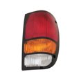 thumbnail image 2 of For Mazda B2500 / B3000 / B4000 Tail Light Unit 1994-2000 Passenger Side For MA2801108 | ZZM051150P1, 2 of 8