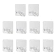 thumbnail image 5 of tasrioml 10/20Pcs Wall Mounted Storage Hooks Cord Holder Transparent Easy to Install Adhesive Cable Management Hanger Hooks, 5 of 8