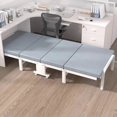 thumbnail image 2 of Single Modern Multifunctional Beds Living Room Minimalist Cheap Nordic Metal Beds Spa Cheap Cama Plegable Outdoor Furnitures My Lux Decor Round, 2 of 10