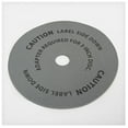 thumbnail image 1 of VenMill PN2012G Rubber Platter, 1 of 1