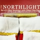 Northlight Pack de 6 Mini Bas de Noël Traditionnels avec Stylo à Paillettes d'Or – image 3 sur 3