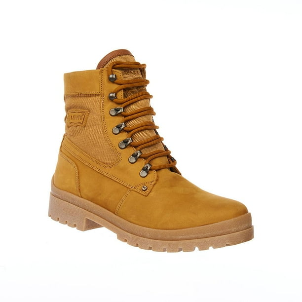 Botas Levi´s Hombre Moda Casual Urbano Nobuck Miel Confort