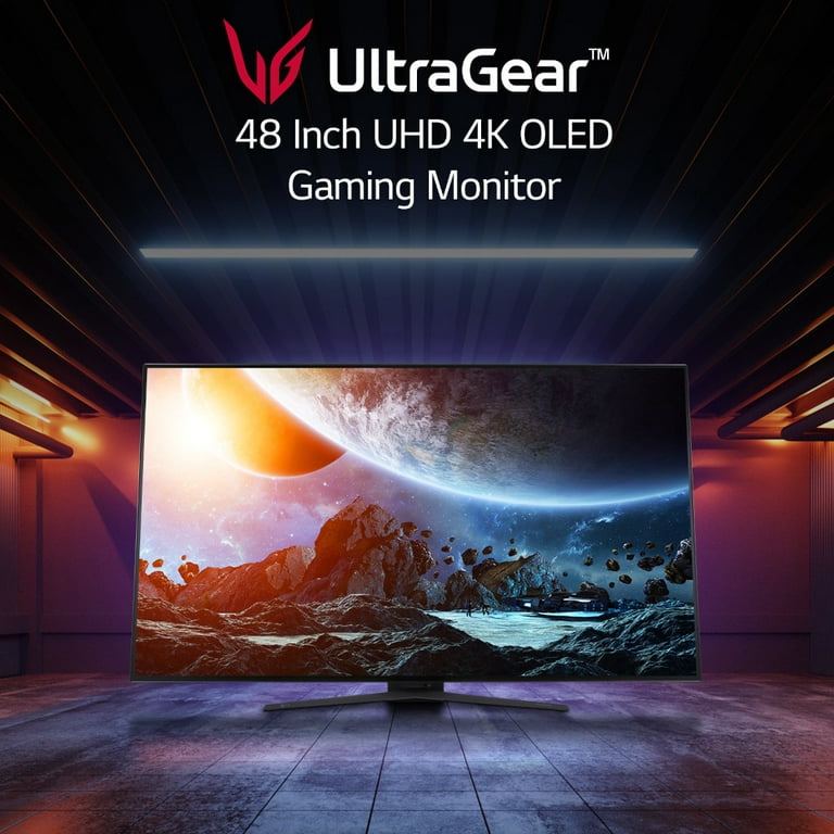 LG 27'' UHD 4K UltraGear™ Nano IPS 1ms (GtG) Gaming Monitor supporting 4K &  120Hz from HDMI 2.1