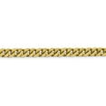 thumbnail image 2 of 14K Yellow Gold 6.25mm Solid Miami Cuban Chain, 2 of 4