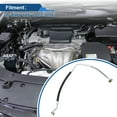thumbnail image 3 of Manguera de Refrigerante de A/C para BMW 528i 2012-2016 Línea de Manguera de Presión de Aire Acondicionado No. 64539253594 Caucho Hierro, 3 of 6