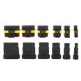 thumbnail image 1 of Waterproof Electrical Connector, Car Wire Plug Easy Installation IP68 Dustproof  For Automotive, 1 of 8