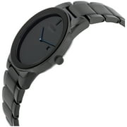Citizen Mens Eco-Drive AU1065-58E Black Stainless-Steel Eco-Drive Watch