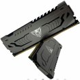 thumbnail image 2 of Patriot Viper Steel DDR4 RAM 16GB (2X8GB) 3733MHz CL17 UDIMM Desktop Gaming Memory Kit - PVS416G373C7K, 2 of 3
