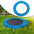thumbnail image 3 of kurtrusly Coussin de Remplacement pour Trampoline, Rembourrage de Sécurité, Couverture de Ressort Ronde, Protection de Ressort, Bleu 1.5m, 3 of 9