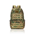 thumbnail image 2 of Mochilas al aire libre Escalada Camping Deporte Deporte Mochila 600D Paño Oxford Paño portátil Viaje Portátil Bolsa con cremallera Trekking Paquete de almacenamiento Bosque Camuflaje Irene Inevent OD003525-02, 2 of 7