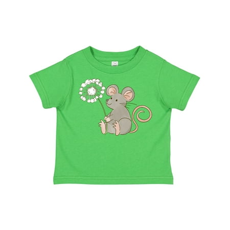 

Inktastic Dandelion Mouse Gift Toddler Boy or Toddler Girl T-Shirt