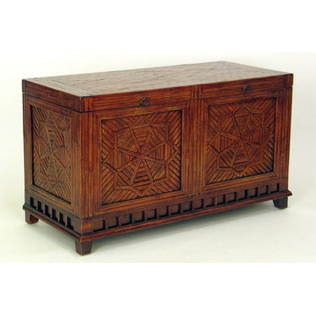 Wayborn Issur Bamboo Carved Trunk