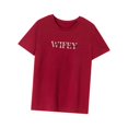 thumbnail image 2 of Camiseta para Mujer Camisa De Cuello Redondo Ropa De Calle Femenina Ropa Suave Trajes Cortos L, 2 of 8