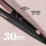 Beachwaver Coast Pro Titanium Flat Iron, 1 Plates, Midnight Rose, 1 pc