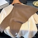 thumbnail image 3 of Bufanda de Lana Tejida Triangular para Mujer, Bufandas de Punto, Bufandas Multifuncionales y Cálidas., 3 of 3