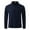 Navy, variant on lcziwo Long Sleeve Shirts for Men Business Casual Dress Shirts Regular Fit Work T-Shirts Solid Color Button Down Textured Shirts Vacation Tops