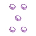 thumbnail image 2 of Matsuzay Cinta de papel de regalo, suministro de ropa, accesorios para manualidades DIY, cintas de poliéster de costura ligeras, púrpura claro 113 Type2 NO2 Matsuzay CBP275060, 2 of 5
