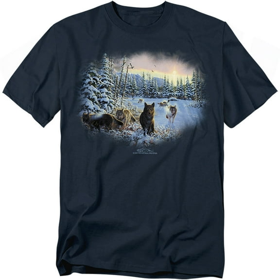 Wildlife T-Shirt Hunters Moon The Spoils Unisex Graphic Tee For Men & Women