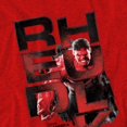 thumbnail image 3 of Captain America : Brave New World T-Shirt Logo Adulte Rouge Hulk, 3 of 6