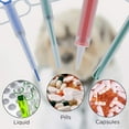 thumbnail image 4 of Pieces Pet Syringe Pet Pill Shooter, Soft Tip Pet Tablet Feeder, 4 of 5