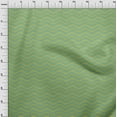 thumbnail image 3 of oneOone Georgette Viscose Fabric Serpentine Stripe Decor Fabric Printed BTY 42 Inch Wide, 3 of 4