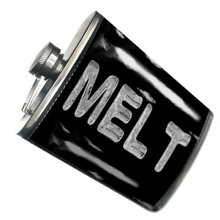 

NEONBLOND Flask Melt Clear Ice Cubes on Black