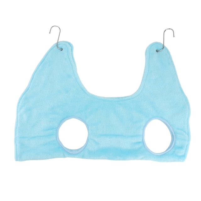 Miangastore Grooming Assistance Pet Grooming Hammock Blue PVA 1Set L Size
