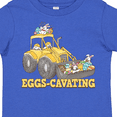 thumbnail image 4 of Inktastic Excavating Easter Bunnies Boys or Girls Toddler T-Shirt, 4 of 5