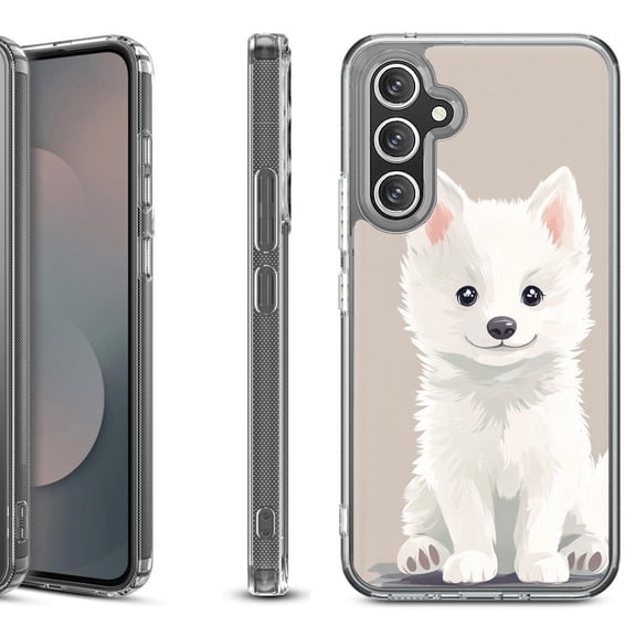 Shockproof Protective Phone Case Cover for Samsung Galaxy S25 FE, by OneToughShield - Husky Joy