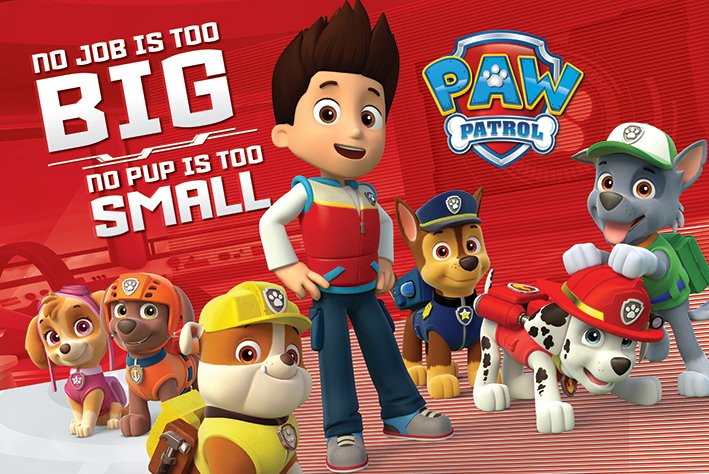 big paw patrol