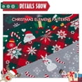 thumbnail image 4 of Paquete de 4 pañuelos SCENEREAL Christmas para perros y gatos, 4 of 6