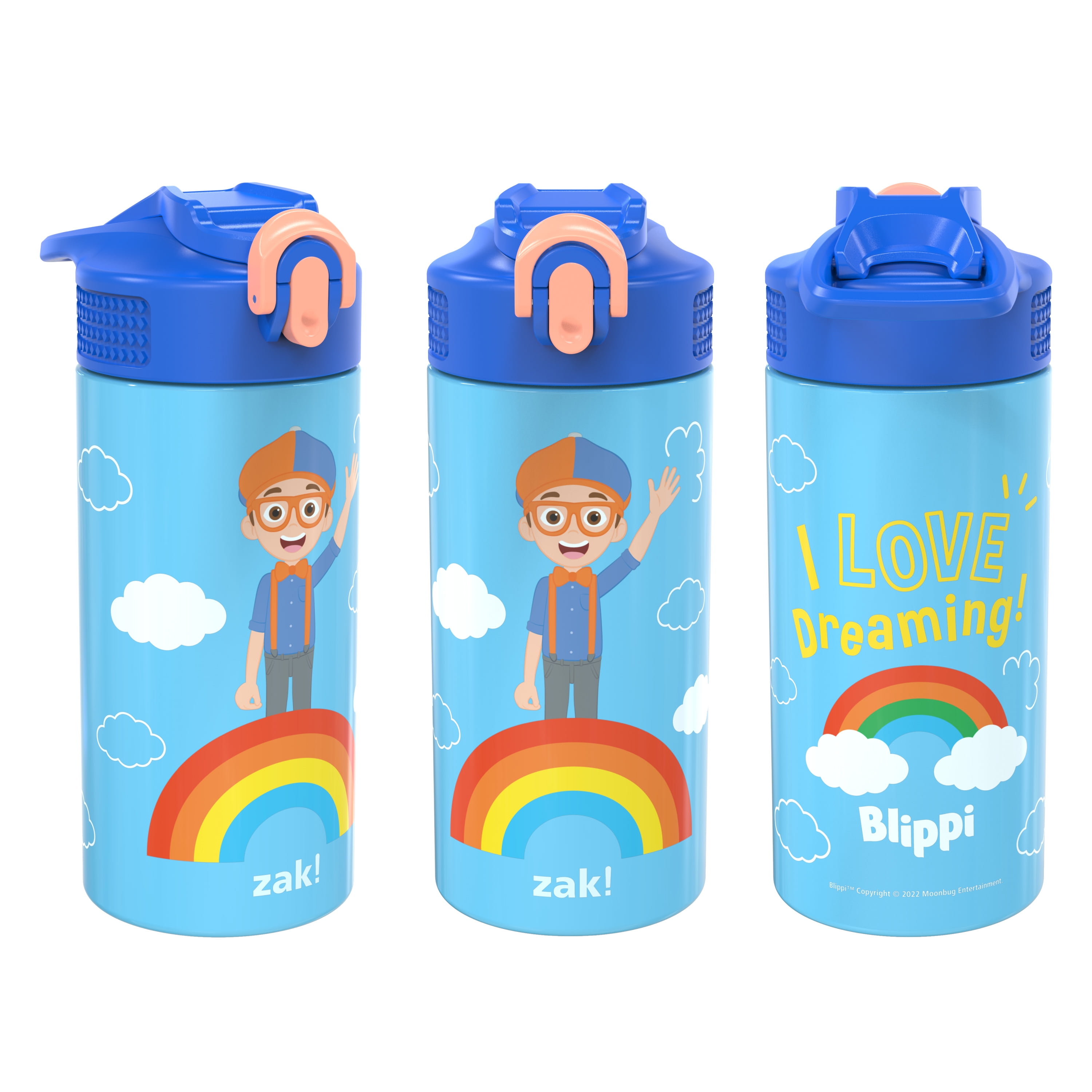 Blippi Premium Sequare Bottle