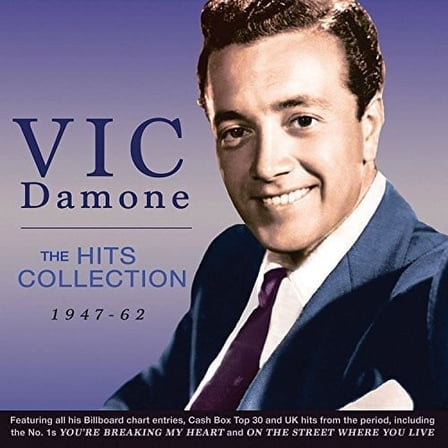 Vic Damone - Hits Collection 1947-62 - Rock - CD