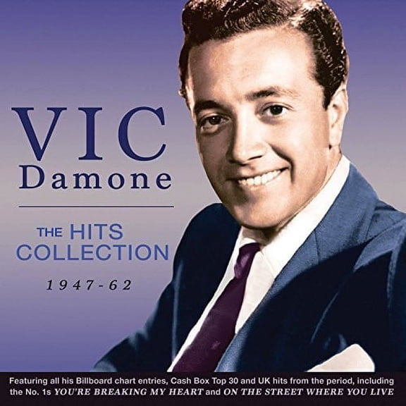 Vic Damone - Hits Collection 1947-62 - Rock - CD