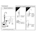 thumbnail image 2 of Westbrass Velosah 9" Gooseneck 1-Handle Hot Water Dispenser Faucet, Oil Rubbed Bronze, 2 of 8