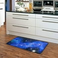 thumbnail image 5 of Coolnut Galaxy Kitchen Rug Anti Fatigue Kitchen Floor Mat, Non Slip Waterproof Throw Kitchen Runner Rug, 39" x 20", 5 of 7