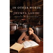 Pre-Owned In Other Words (Hardcover 9781101875551) by Jhumpa Lahiri, Ann Goldstein