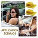 thumbnail image 3 of 4pcs Adhesive Clip Support for Toll Payment - Convenient Telepass Holder Windshield Mount Bracket for Cars and Vehicles, 3 of 5