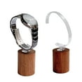 thumbnail image 3 of Wrist Watch Display Holder Wood Base Holder Wrist Watch storage for Men Stylish Convenient B, 3 of 8