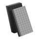 thumbnail image 3 of 2 Colchonetas Silenciosas de Protección Contra Caídas para Levantamiento de Pesas, Protección de Suelo para Uso Interior Y Exterior, Cojines Amortigua Negro Gris 80x40x4cm, 3 of 8